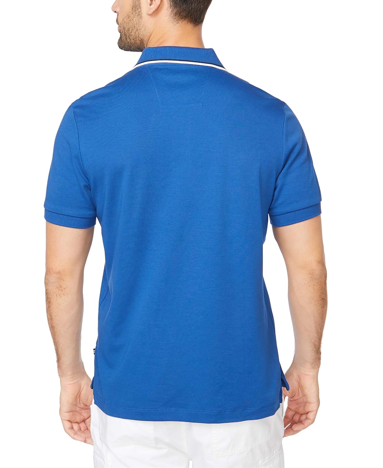 Camisa polo Camisa polo de algodão macio sólido de manga curta com ajuste clássico NauticaMasculino em promoção! Veja a oferta e mais achadinhos de Camisetas 3 Hoje é o melhor dia para comprar Camisa polo Camisa polo de algodão macio sólido de manga curta com ajuste clássico NauticaMasculino com aquele preço maroto! Promoção! Aproveite a oferta! 3