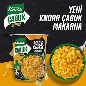 Knorr Quick Pasta Mac & Cheese Original 65g