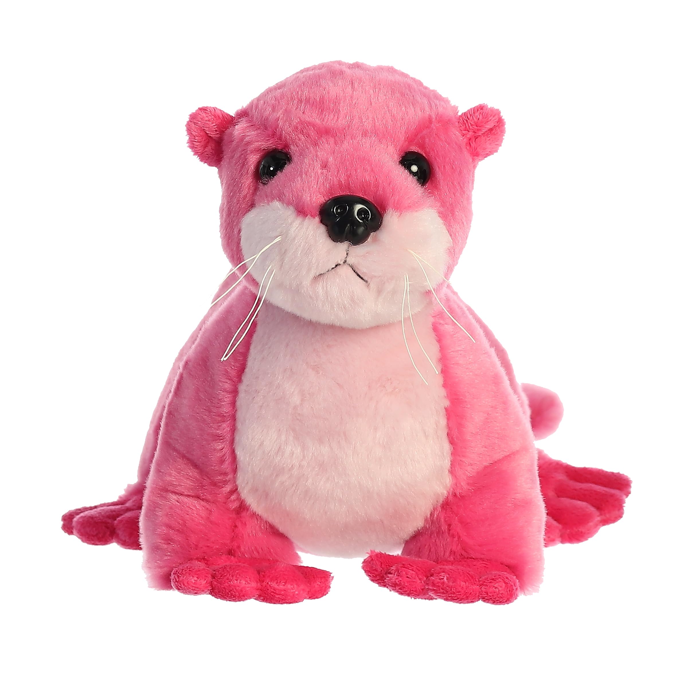 AuroraAurora - Destination Nation Boutique - 12" River Otter - Pink