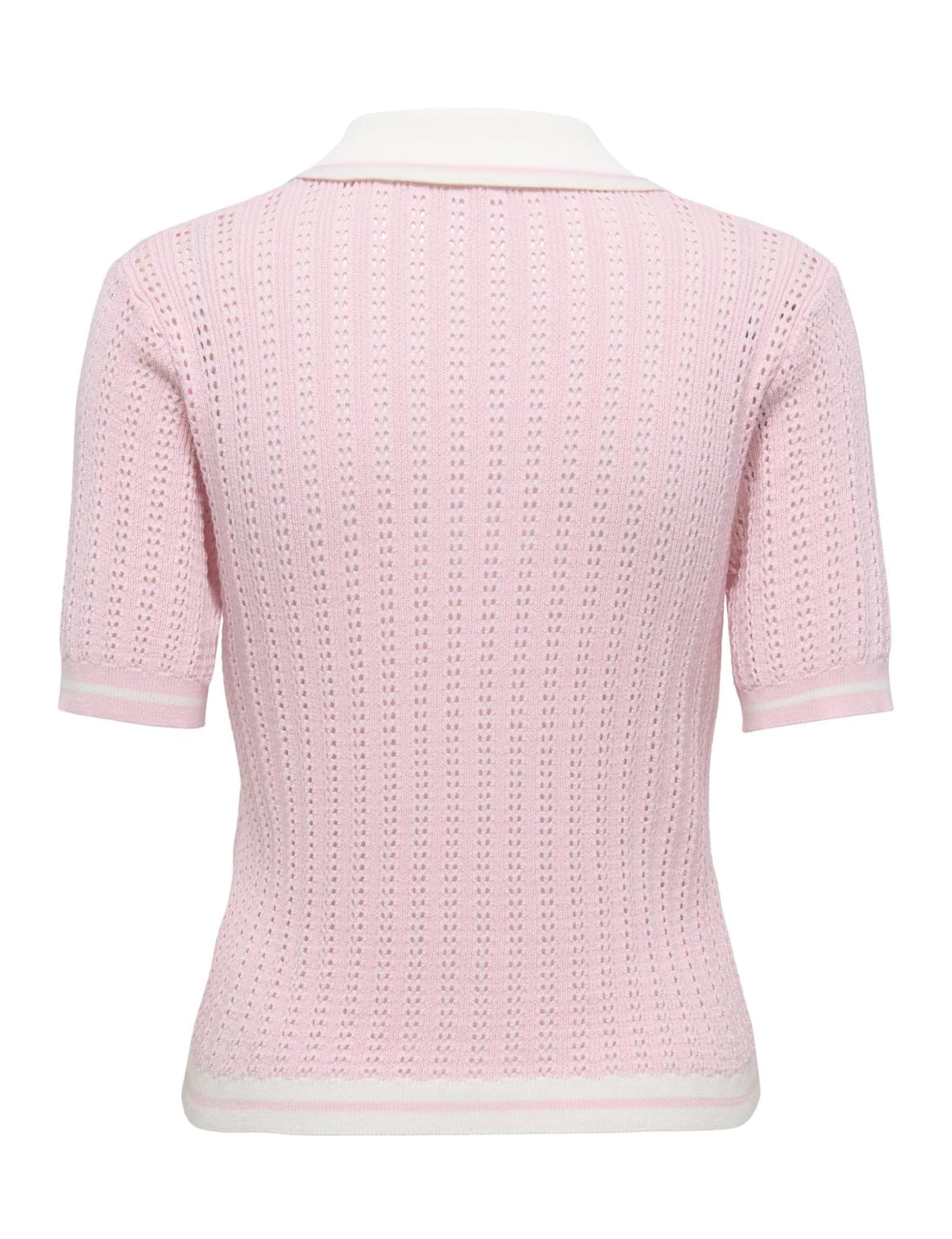 Only Onlsporti SS Polo KNT Noos Femme