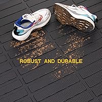 Vista 5 de Forro de carga para todo tipo de clima para BMW X1 2023 TPE de goma personalizada para maletero de automóvil, impermeable, fácil de limpiar