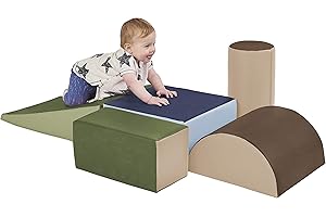 ECR4Kids SoftZone Climb and Crawl Playset for Childcare