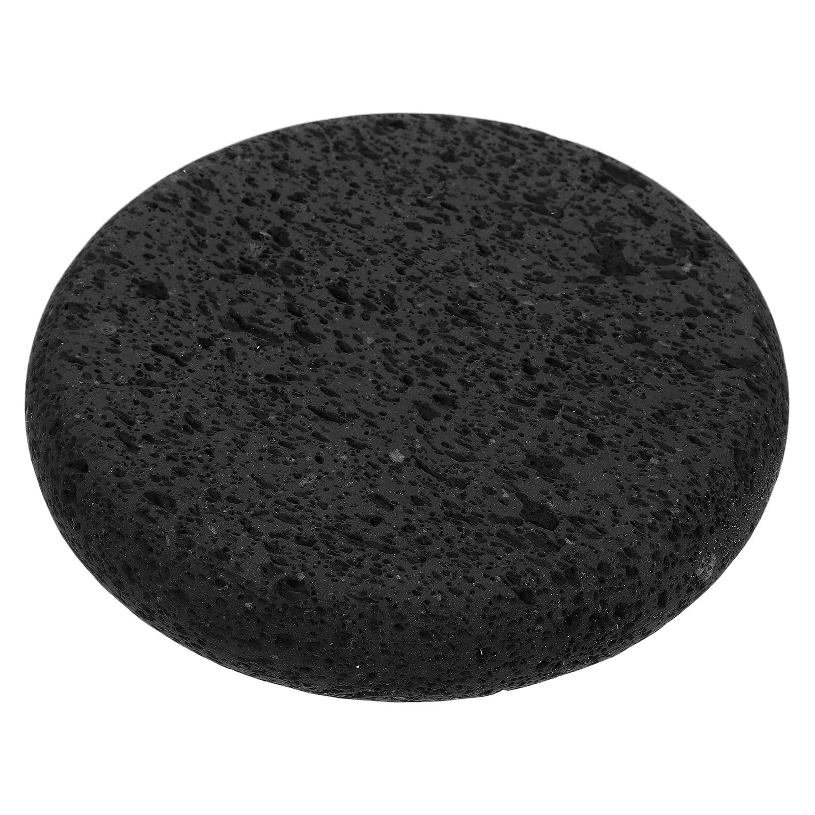 DOITOOL Pietra per Grigliare in Pietra Lavica 15cm per Barbecue | Vaschetta da Cottura, Distribuzione Uniforme del Calore, per Verdure e Carni