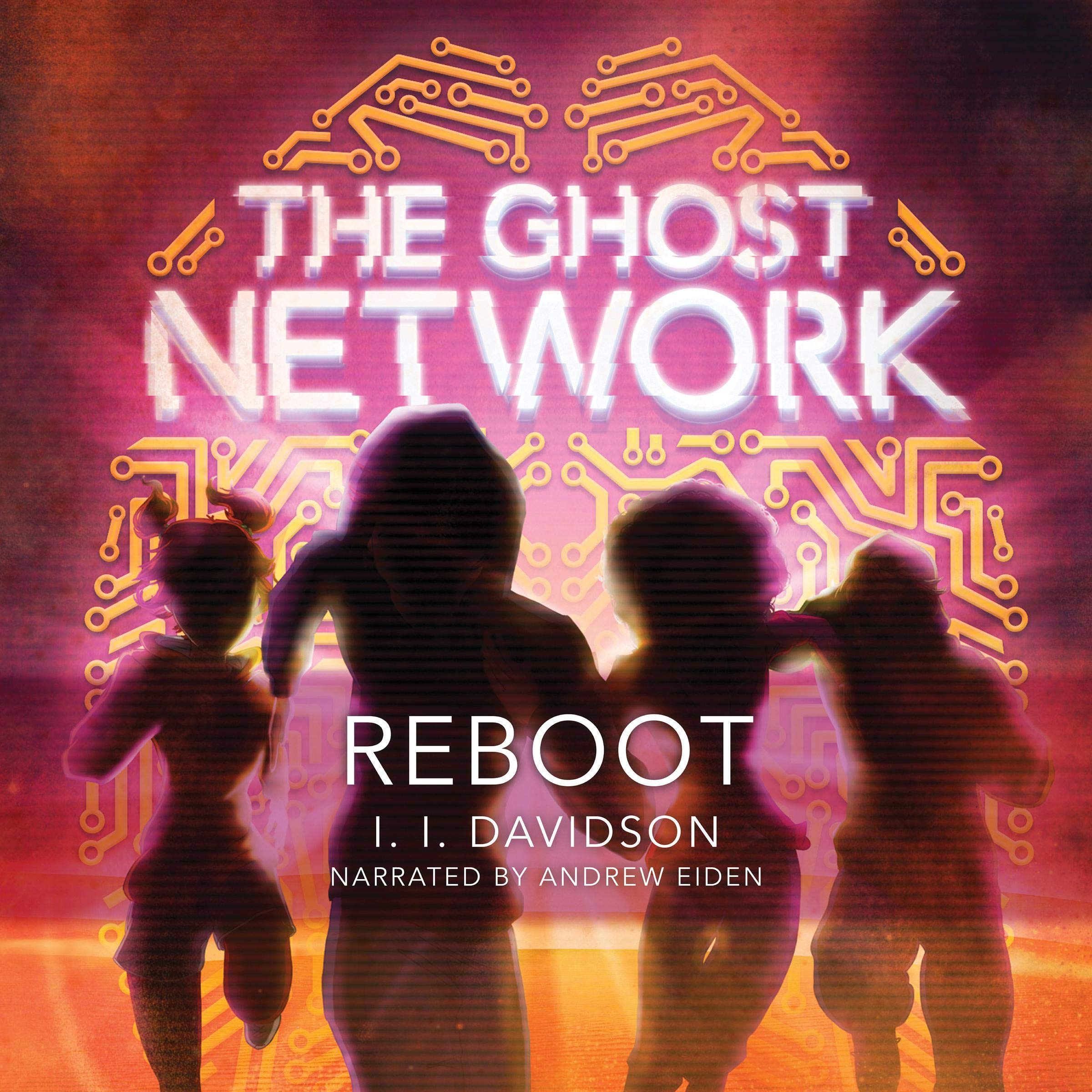 Cover art for The Ghost Network: The Ghost Network, Book 2