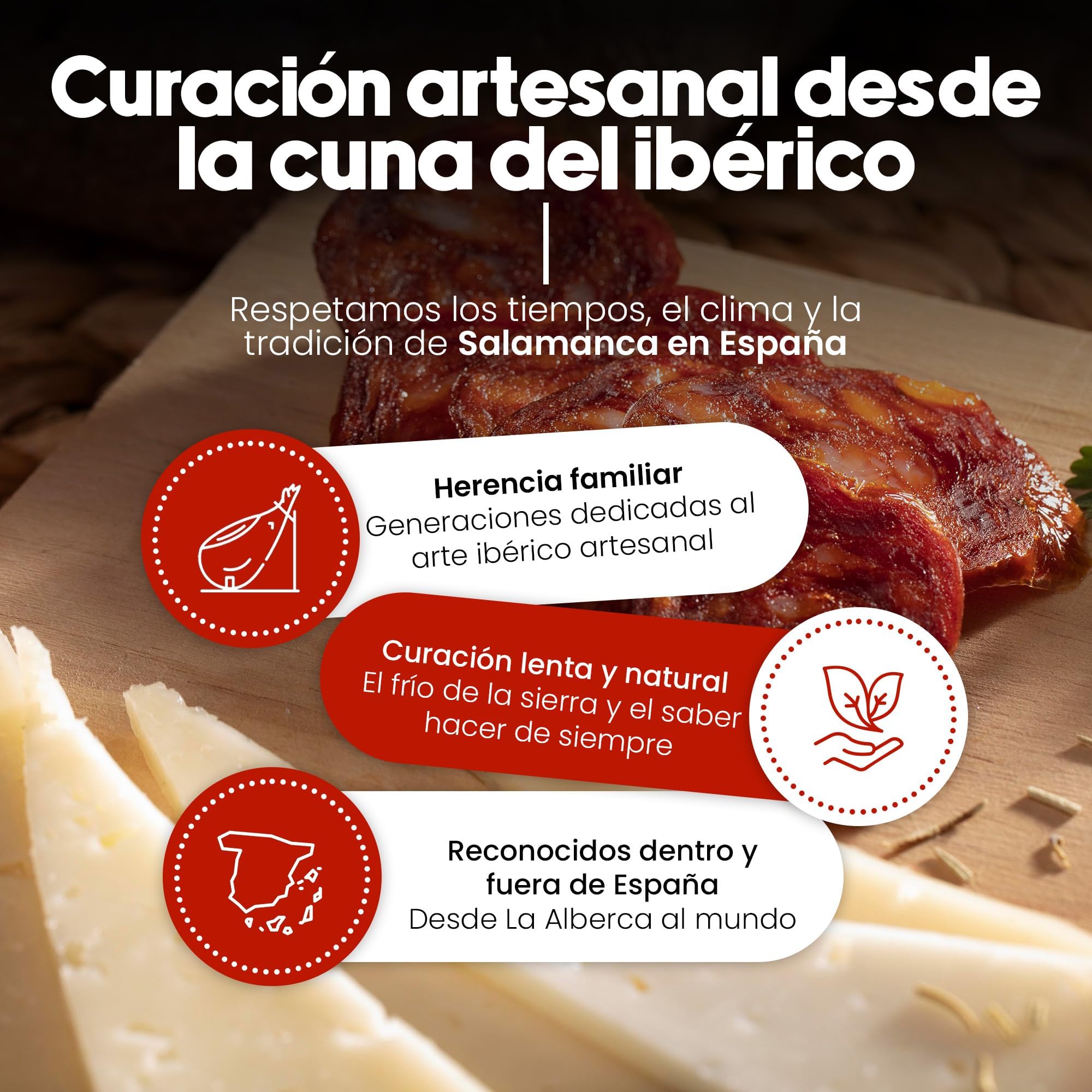 Julián Becerro | Prosciutto di Bellota 100% Iberico Patanegra (6,3-6,9 kg) | Jamón Ibérico de Bellota | Senza Glutine | Qualità Gourmet Ideale per Regalo | Dalla Culla del Ibérico
