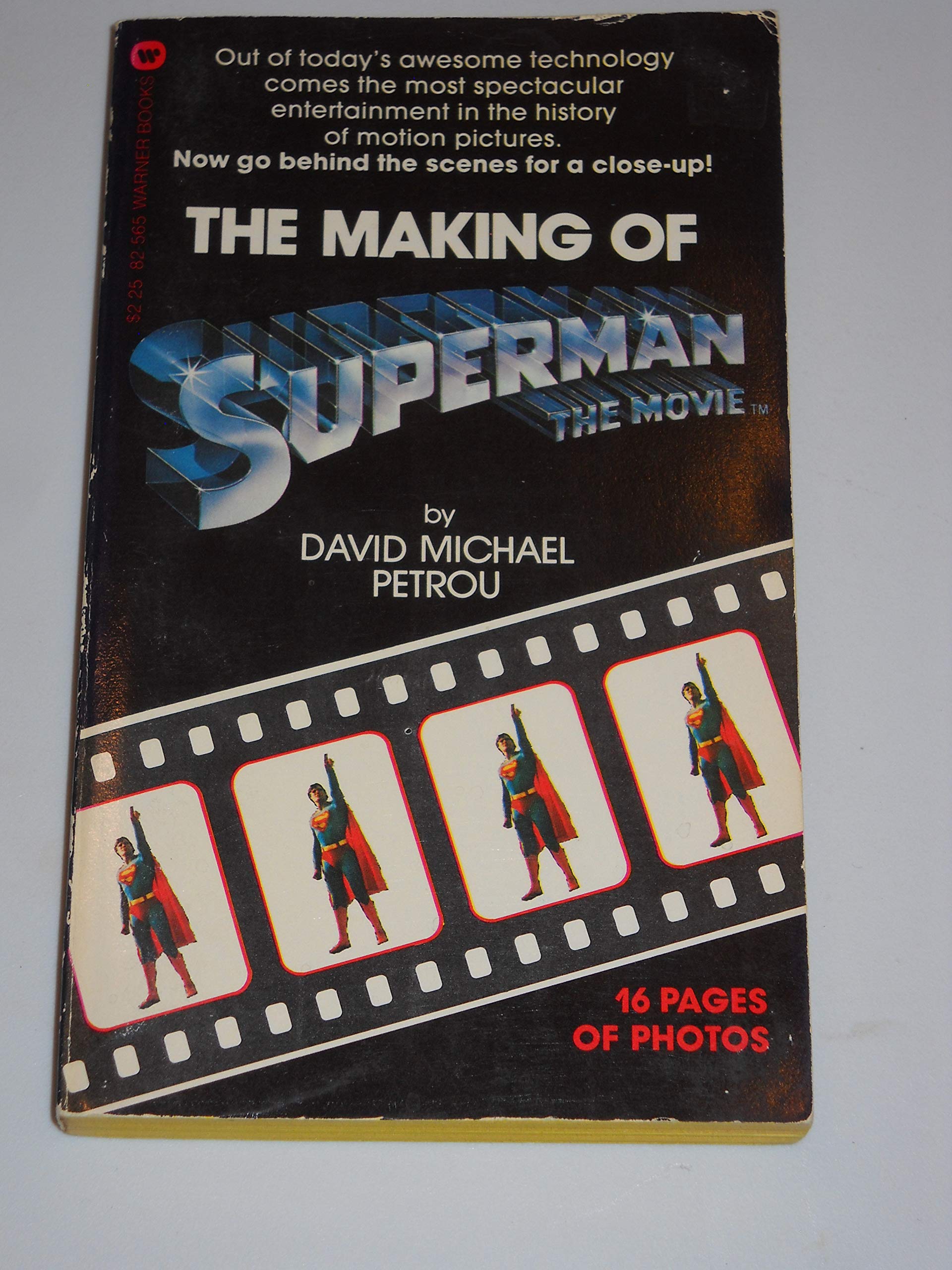 Buy The Making of Superman the Movie — BookShops.in