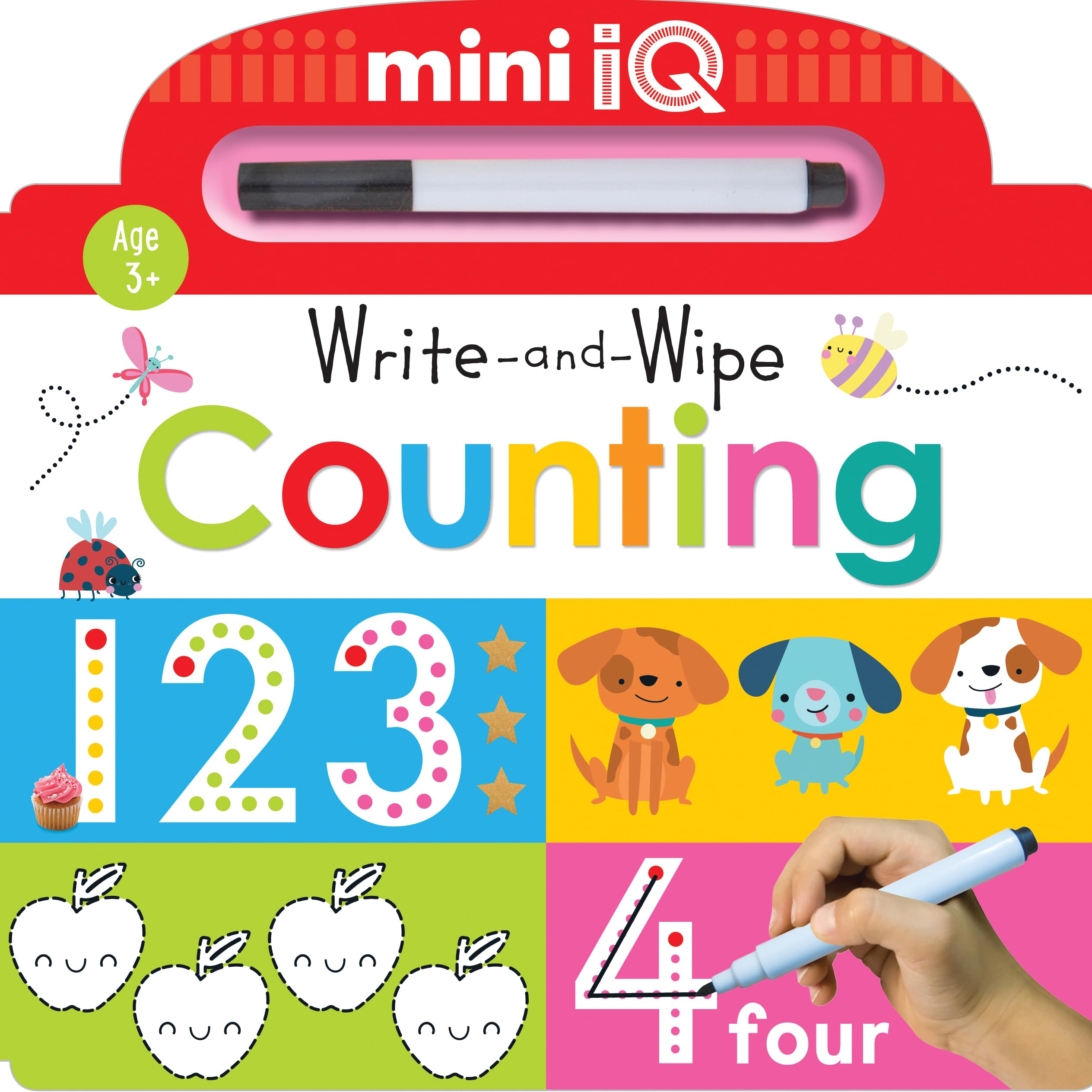 Mini iQ Write-and-Wipe Counting