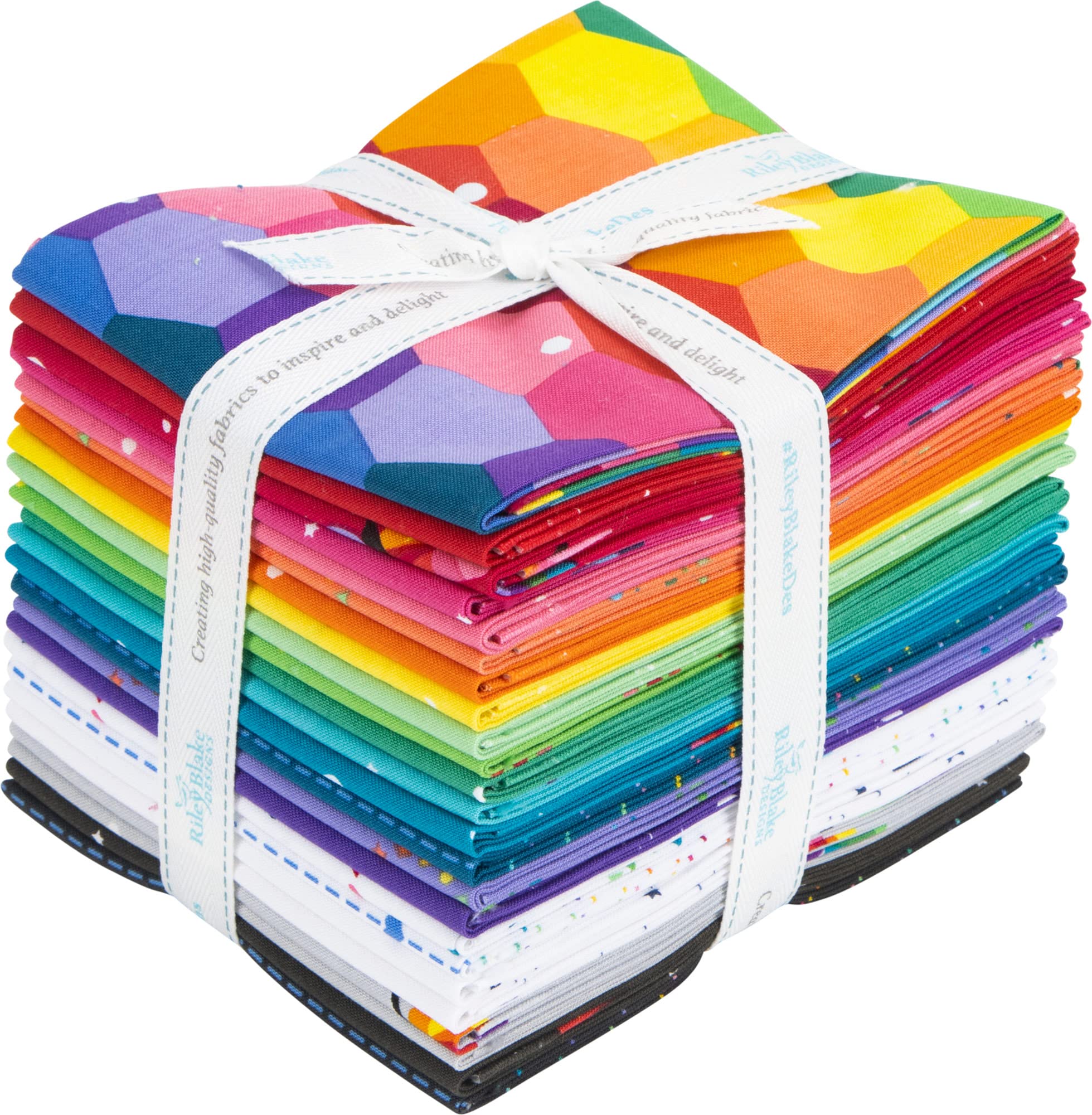 Riley Blake DesignsKristy Lea Imagine 24 Fat Quarters Riley Blake Designs Cotton Sewing Fabric FQ-12160-24