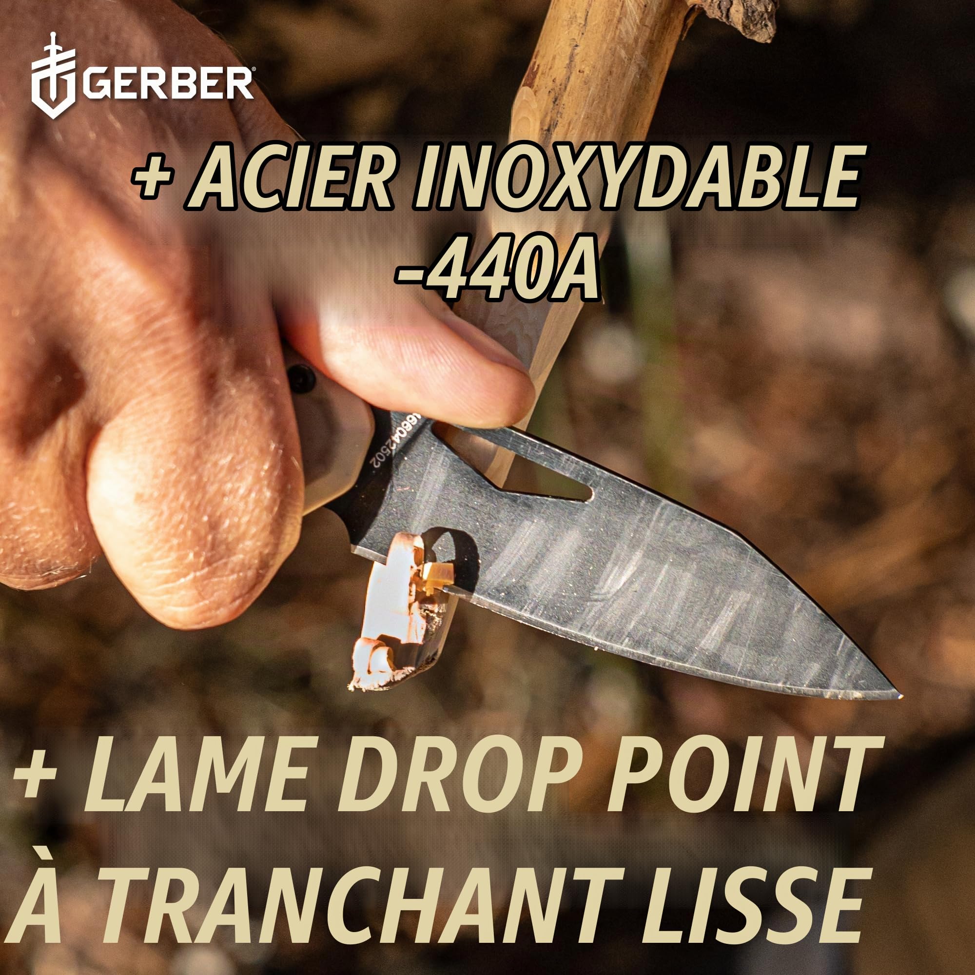 Gerber Vista Couteau à une main