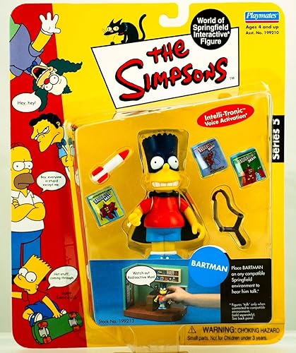 El Mundo Simpsons de Springfield Bartman El Mundo Simpsons de Springfield Bartman