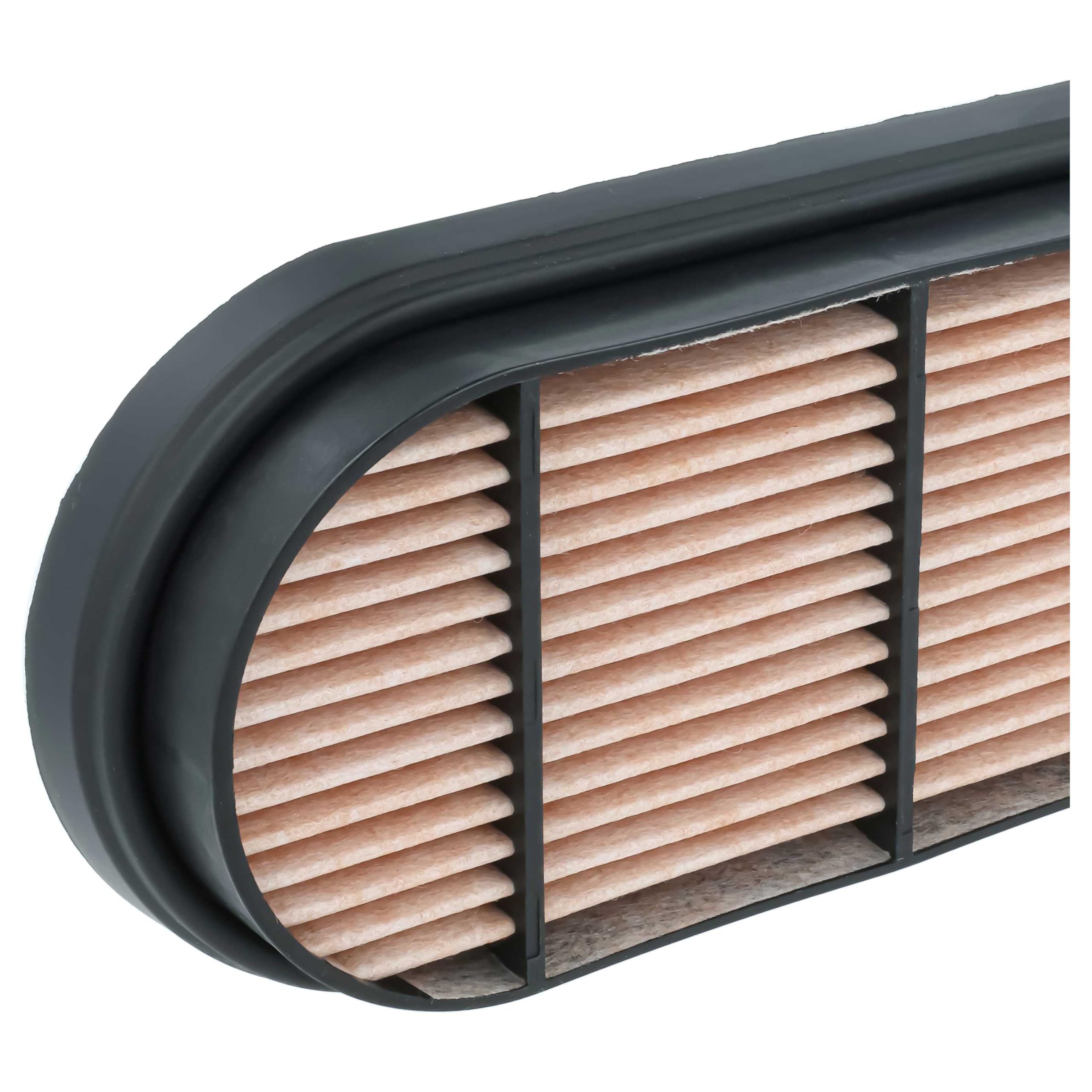 vhbw Filtro compatibile con John Deere 6630 6030 SERIES 6068T trattore - 1x filtro aria 32,7 x 12,3 x 28,3 cm