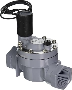اتصال Irritrol 205T Globe Valve NPT المترابط بدون التحكم في التدفق ، 1