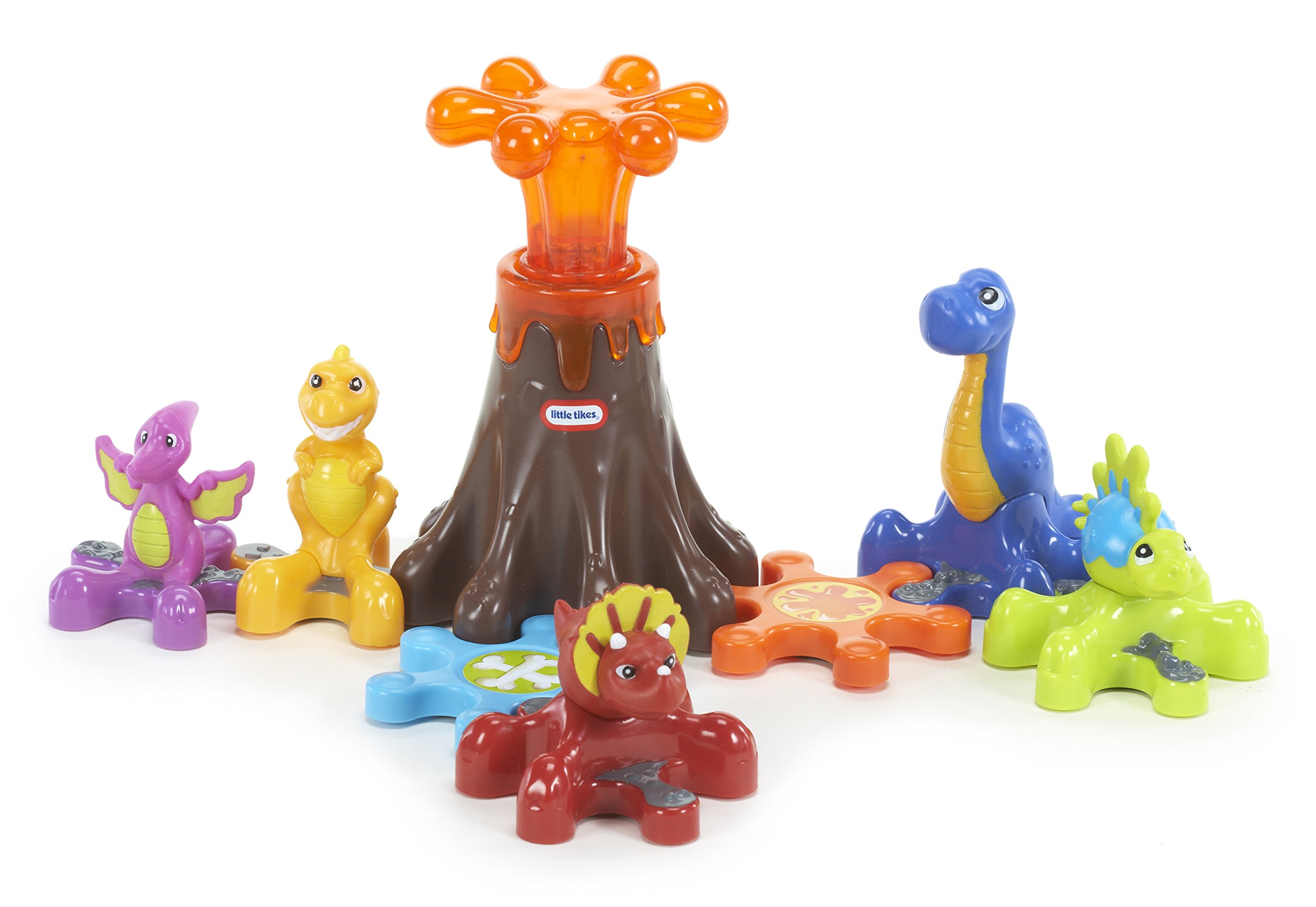 little tikes gear works dinosaurs