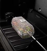 Vista 5 de Weber Crafted Canasta Crujiente para Rotisserie