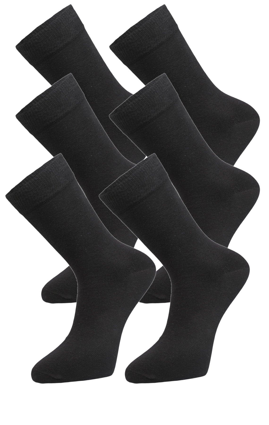 WOTEGA Herren Business- und Freizeitsocken - Basic Socken wahlweise in 12er, 9er