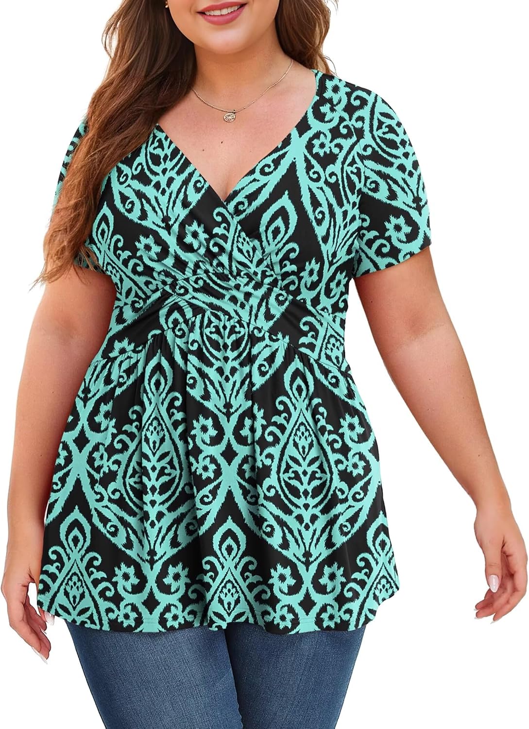 Flower Black Green