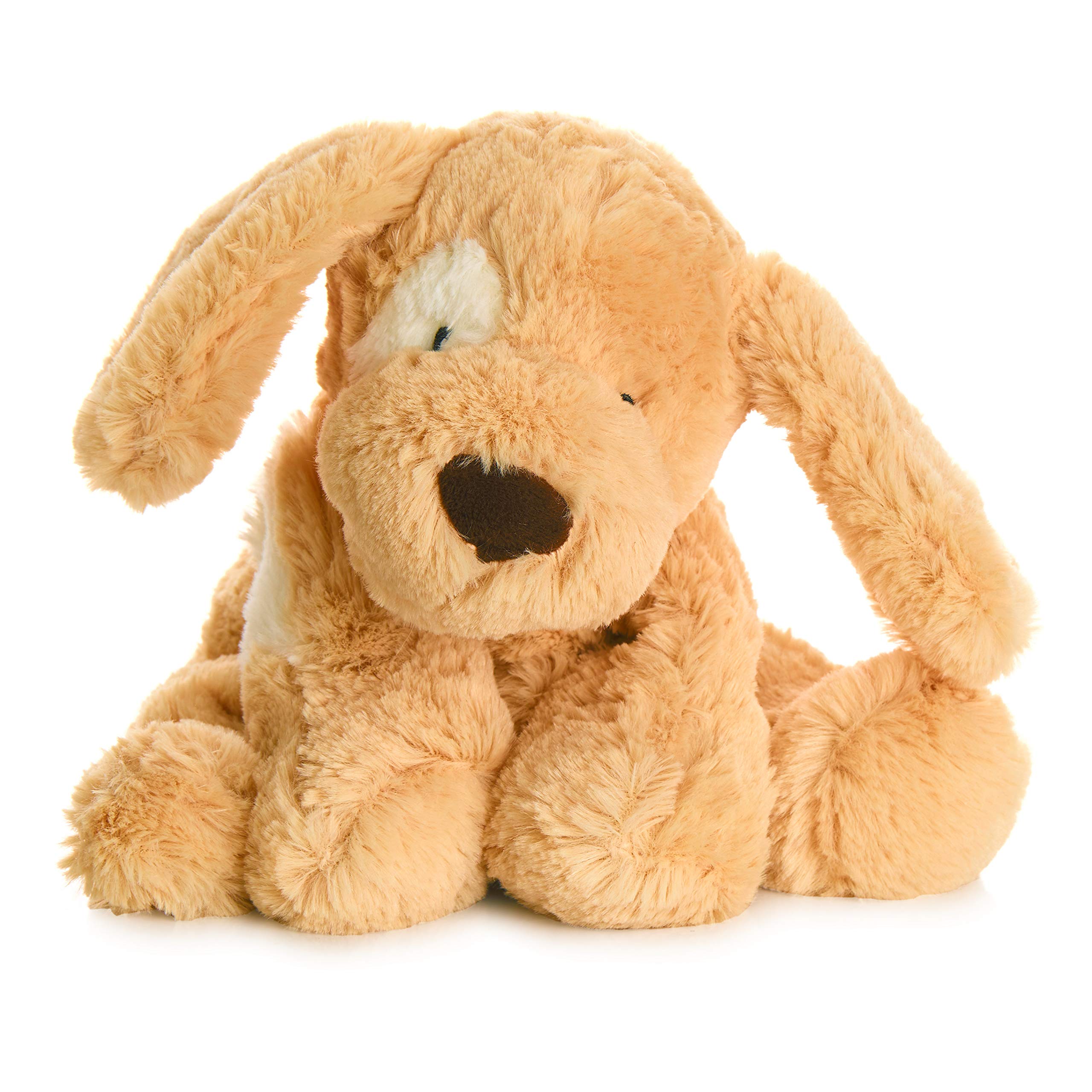 1i4 GroupWarm Pals - Puppy Love - 1.5lbs - Cozy Microwavable Lavender Scented Plush Toys - Heated Stuffed Animal - Heatable Coolable Bedtime Comfort Plushie