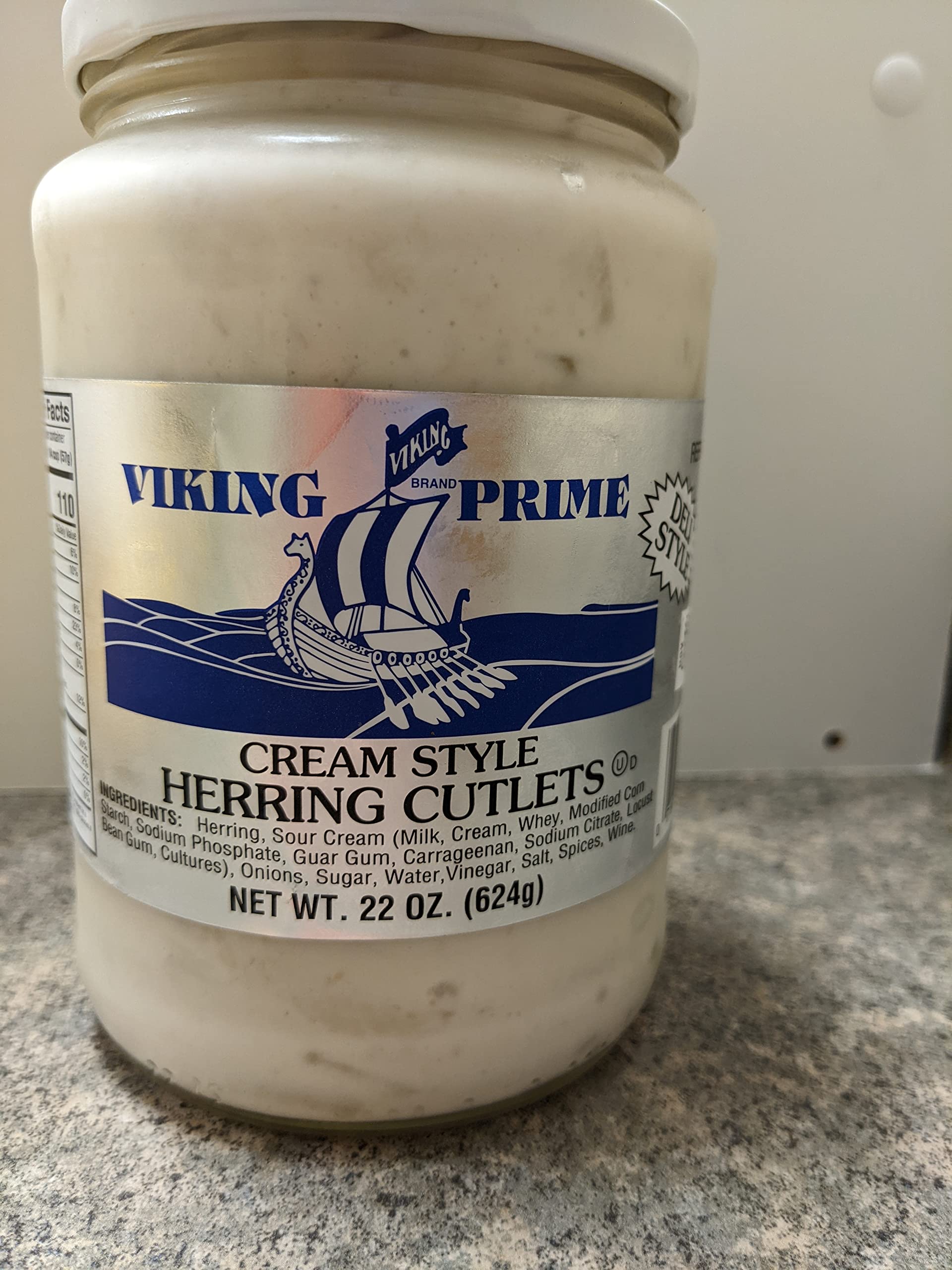 Pickled Herring In Sour Cream