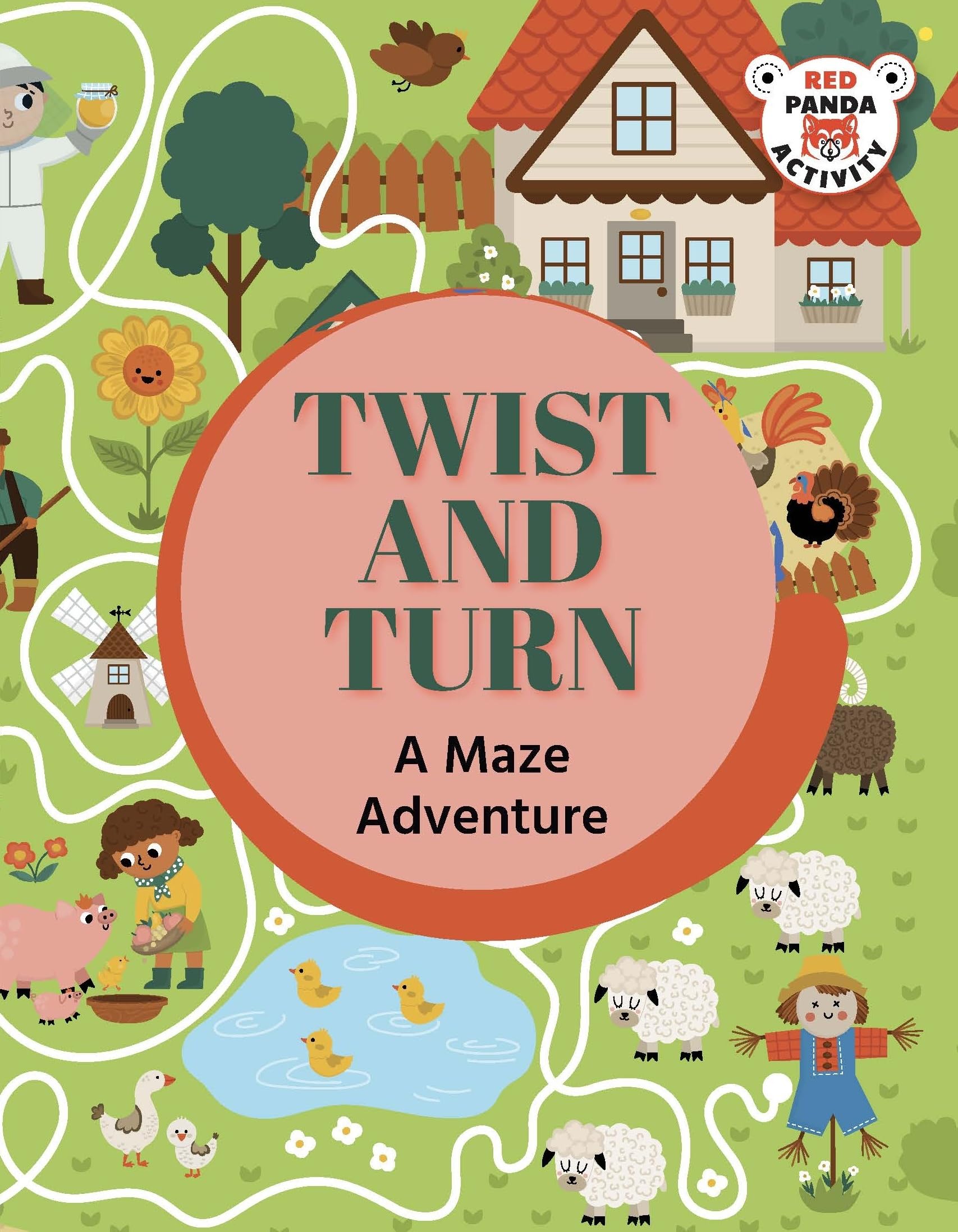 Twist and Turn A Maze Adventure