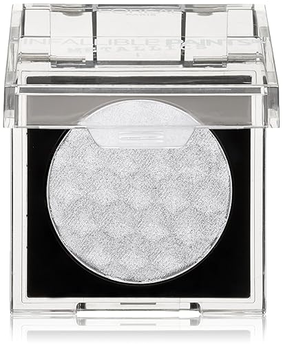 L'Oreal Paris Infallible Paints Sombra de ojos metálicos, papel de aluminio, 0.09 onzas