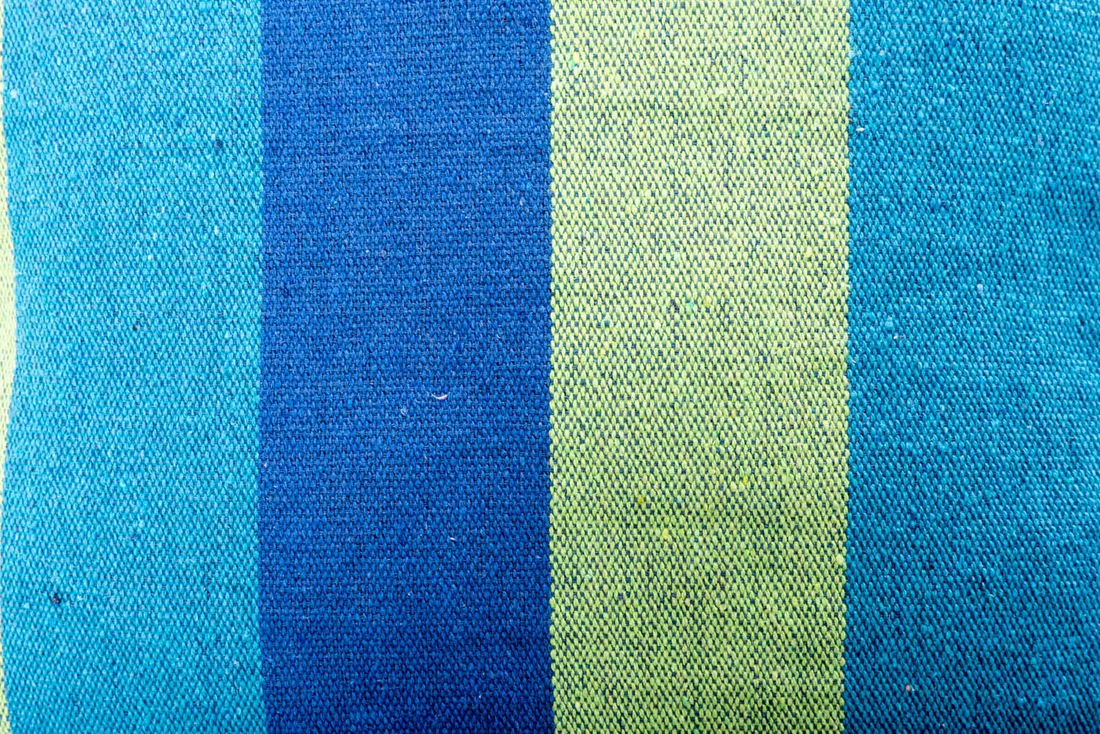 Jet-Line | Relax IV | Hamaca | Hamaca | Silla colgante | Interior | Exterior | con travesaño de madera | Silla colgante | Asiento mecedora | Azul | Rayas | 2 Cojines