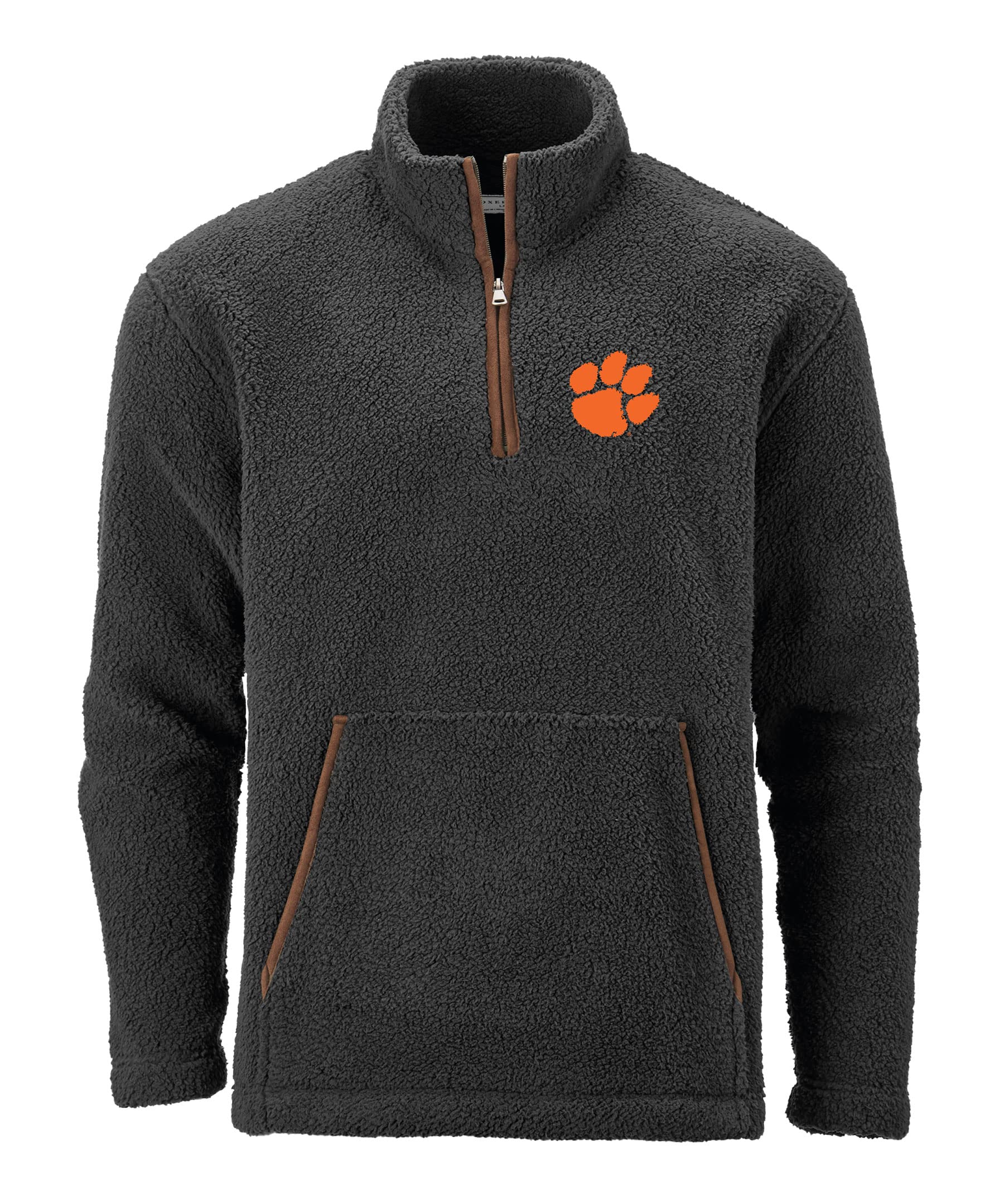 boxercraft Men's NCAA Team Logo Everest Fleece Pullover
