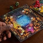 Hasbro Gaming Dungeons & Dragons: Bedlam in Neverwinter Board Game, Escape Room, Cooperative Strategy Games for Ages 12+, 2-6 Players, 3 Acts Approx. 90 Mins Each (Amazon Exclusive)