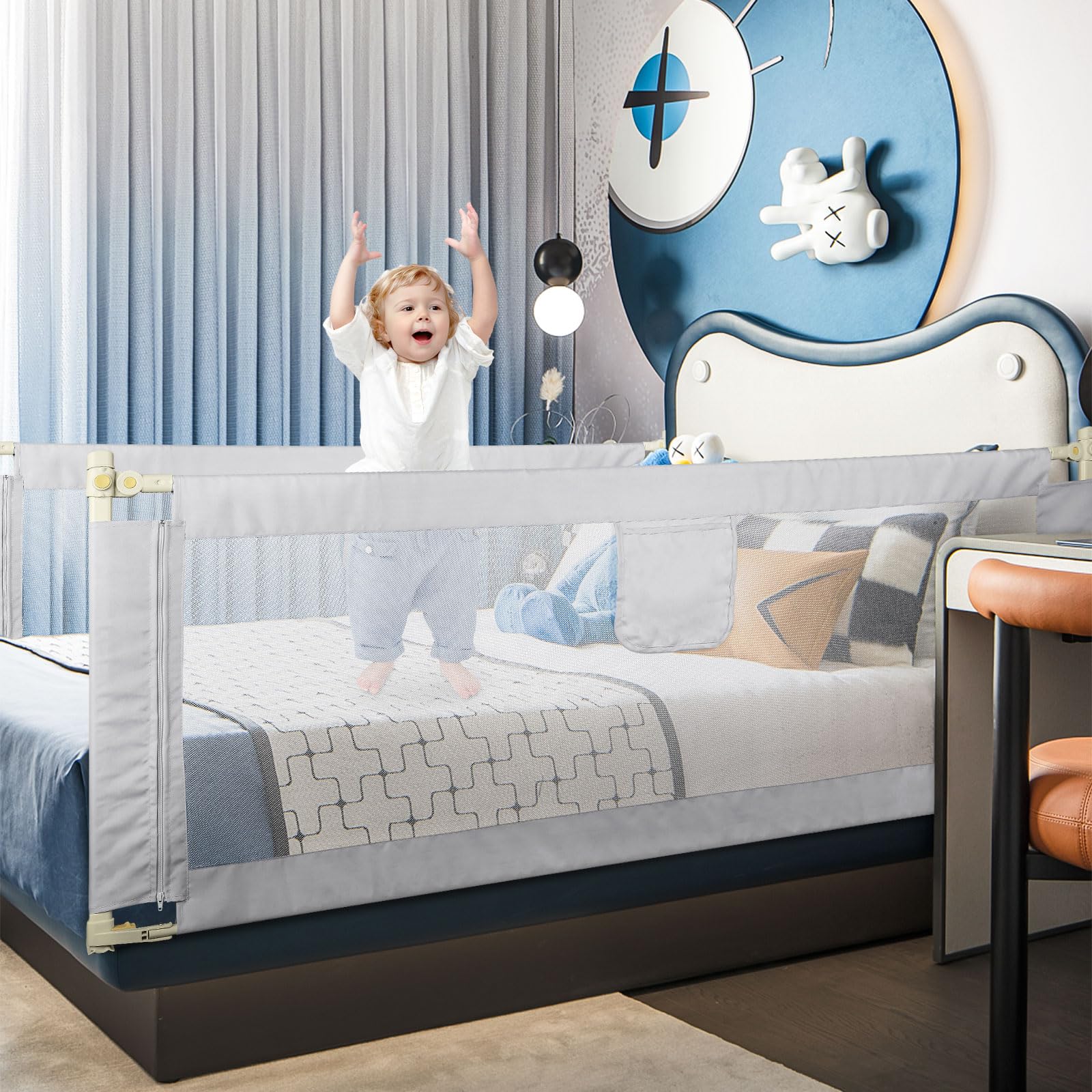 Parc Bebe, Parc Enfant 120x120 Cm Avec Maille Respirante, 50 Balles