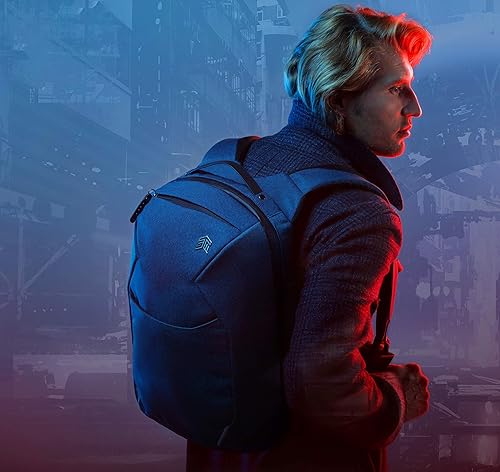 Miniatura 7 de STM Myth - Mochila para laptop de 18 L, duradera, elegante y con bolsillos, se adapta a portátiles de 15 pulgadas y MacBook Pro de 16 pulgadas con