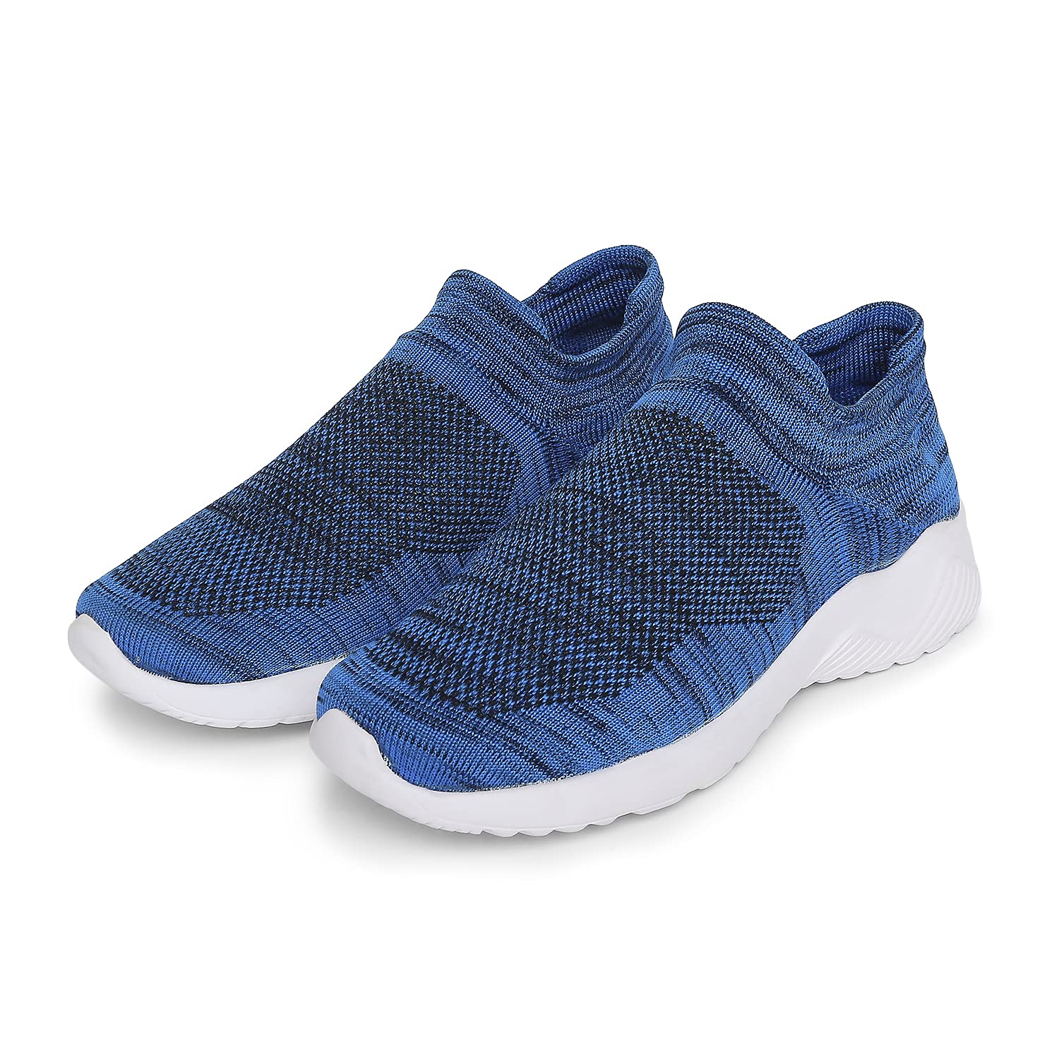 Longies Mens Walking | Running Indigo Blue Shoes-10/UK (LGMSOSSV001) (B099F1YC36) Amazon Price History, Amazon Price Tracker