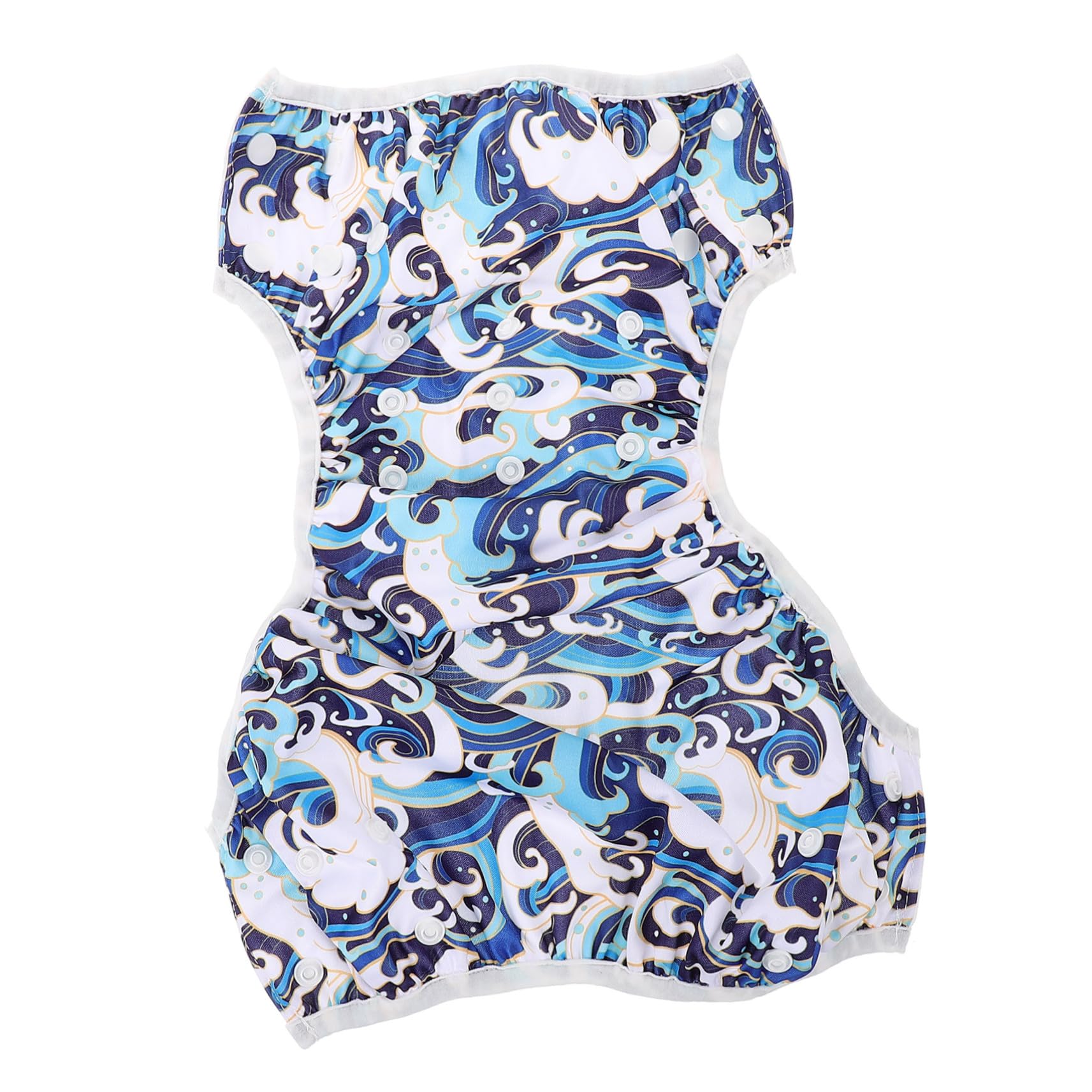LIFKOME 4stücke Wiederverwendbare Schwimmwindel Für Junge Mädchen Und Kleinkinder Wasserdichte Umweltfreundliche Bademode Mit Cartoon-design Für Pool Und Strand Jahre