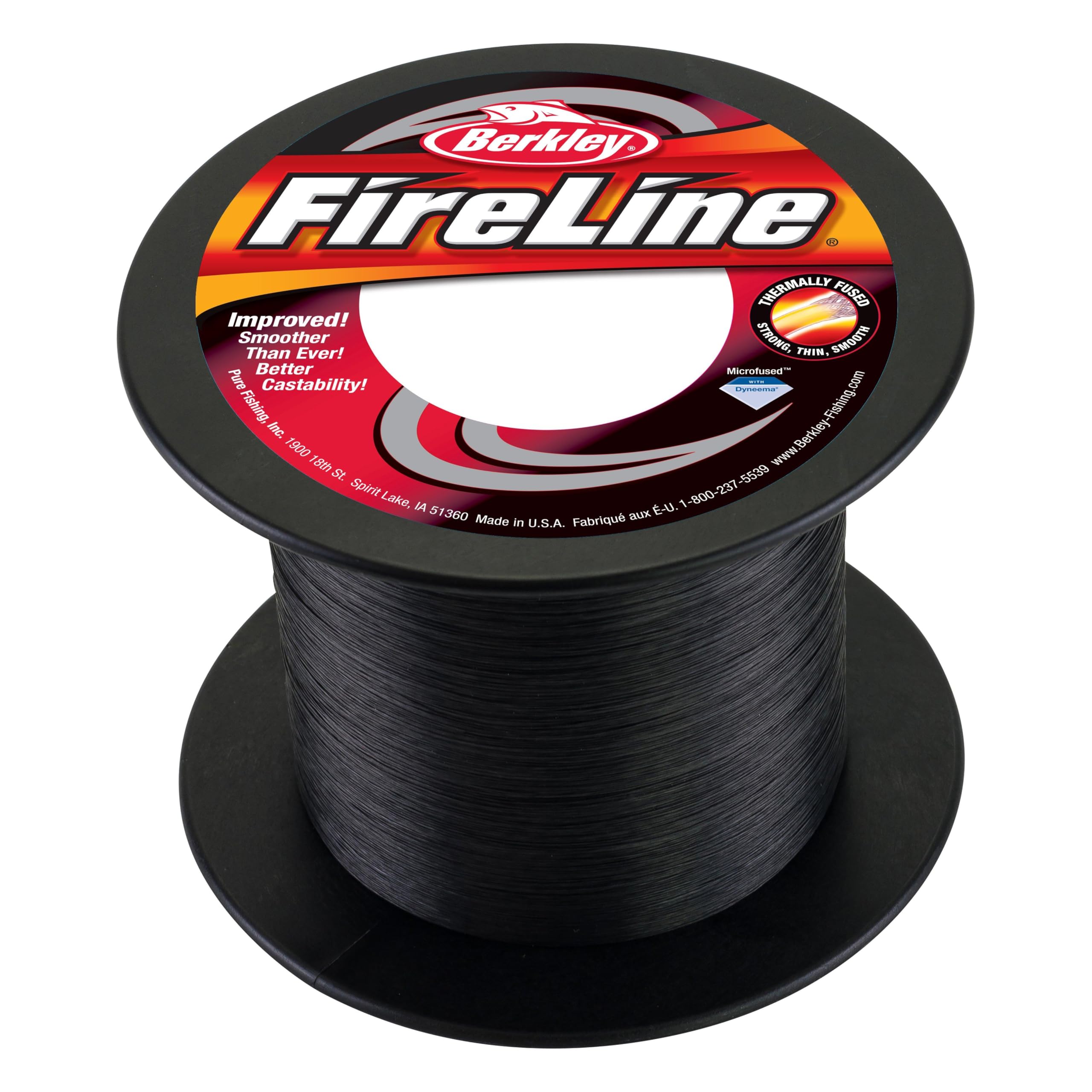 Berkley Fireline Fused Original, 8-Żyłowa