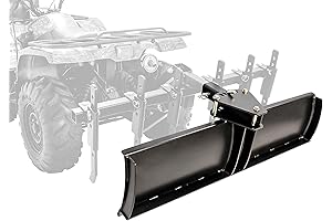 Black Boar UTV Scrape Blade Perfect for Grooming Snow and Trails