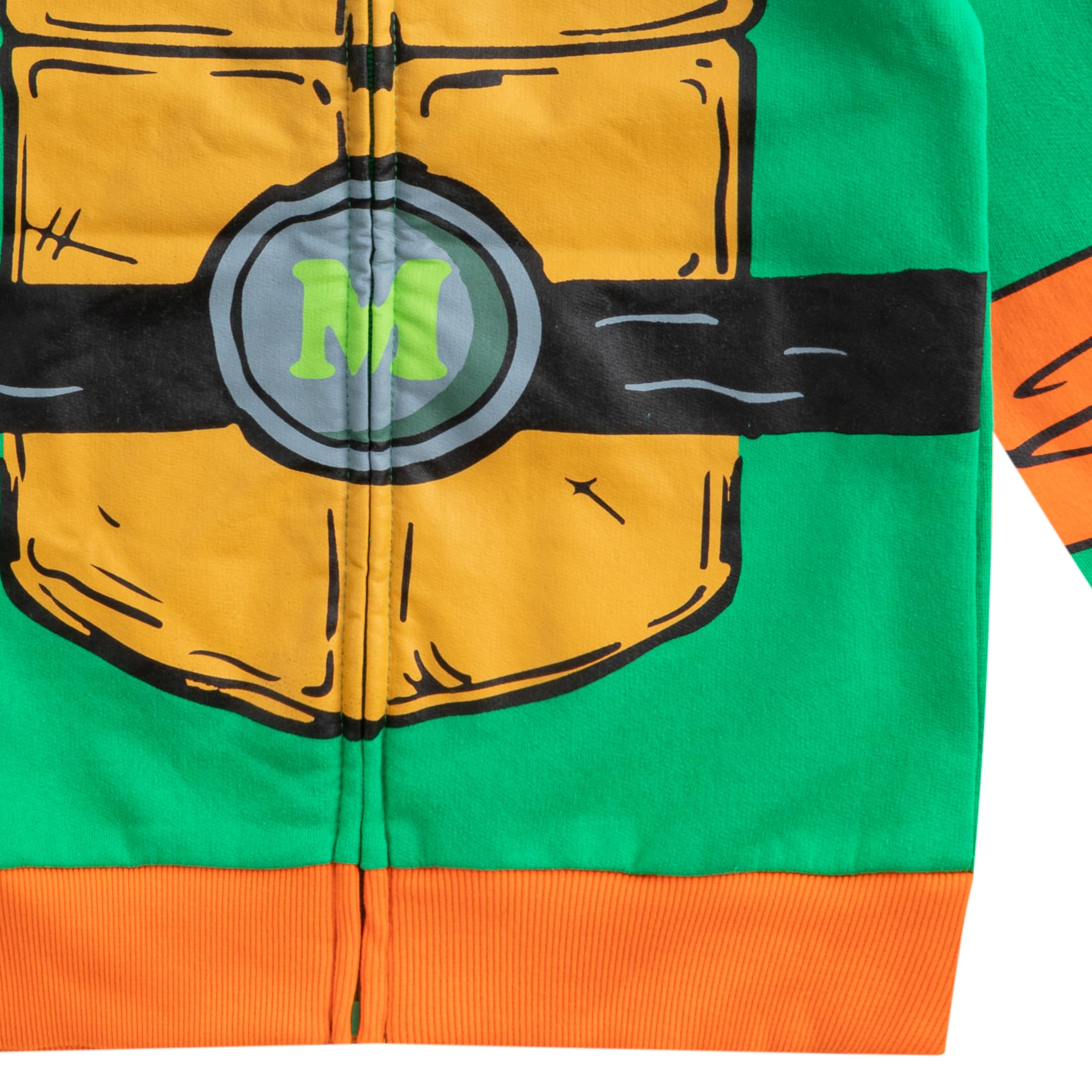Nickelodeon Boys Zip Up Hooded Sweatshirt For Big Kids Sudadera con Capucha Niños (Pack de 1)