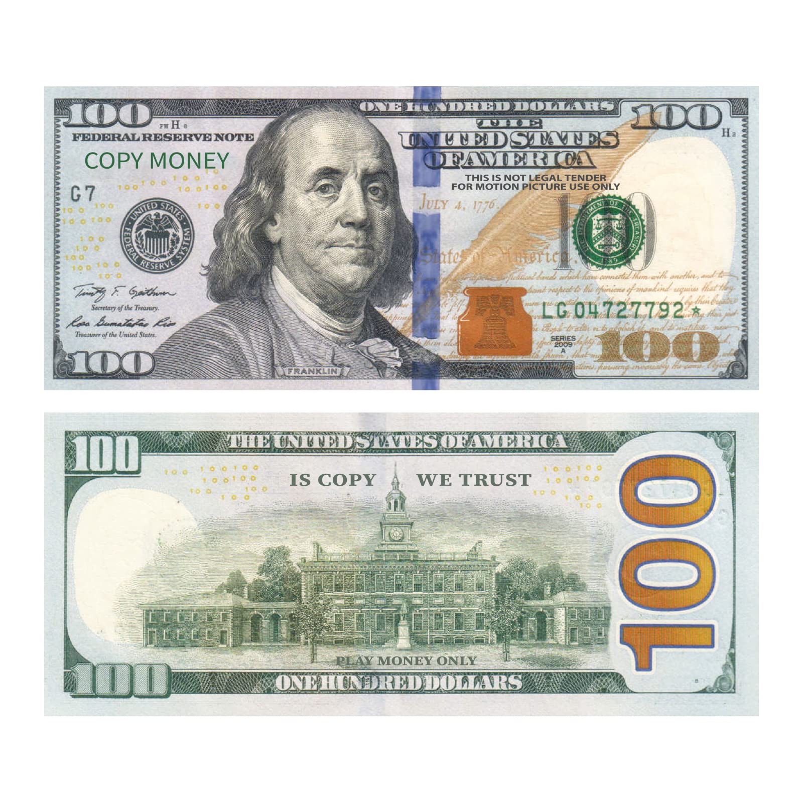 Buy Sopu Make It Rain Money Gun Paper Playing Spary Money Toy Gun Prop