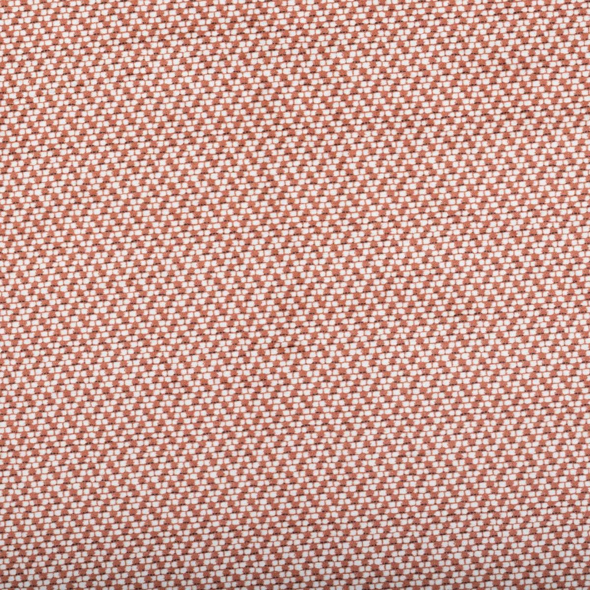 Rideau à Œillets Occultant en Velours Terracotta avec Motif 135 x 260 cm - Atmosphera