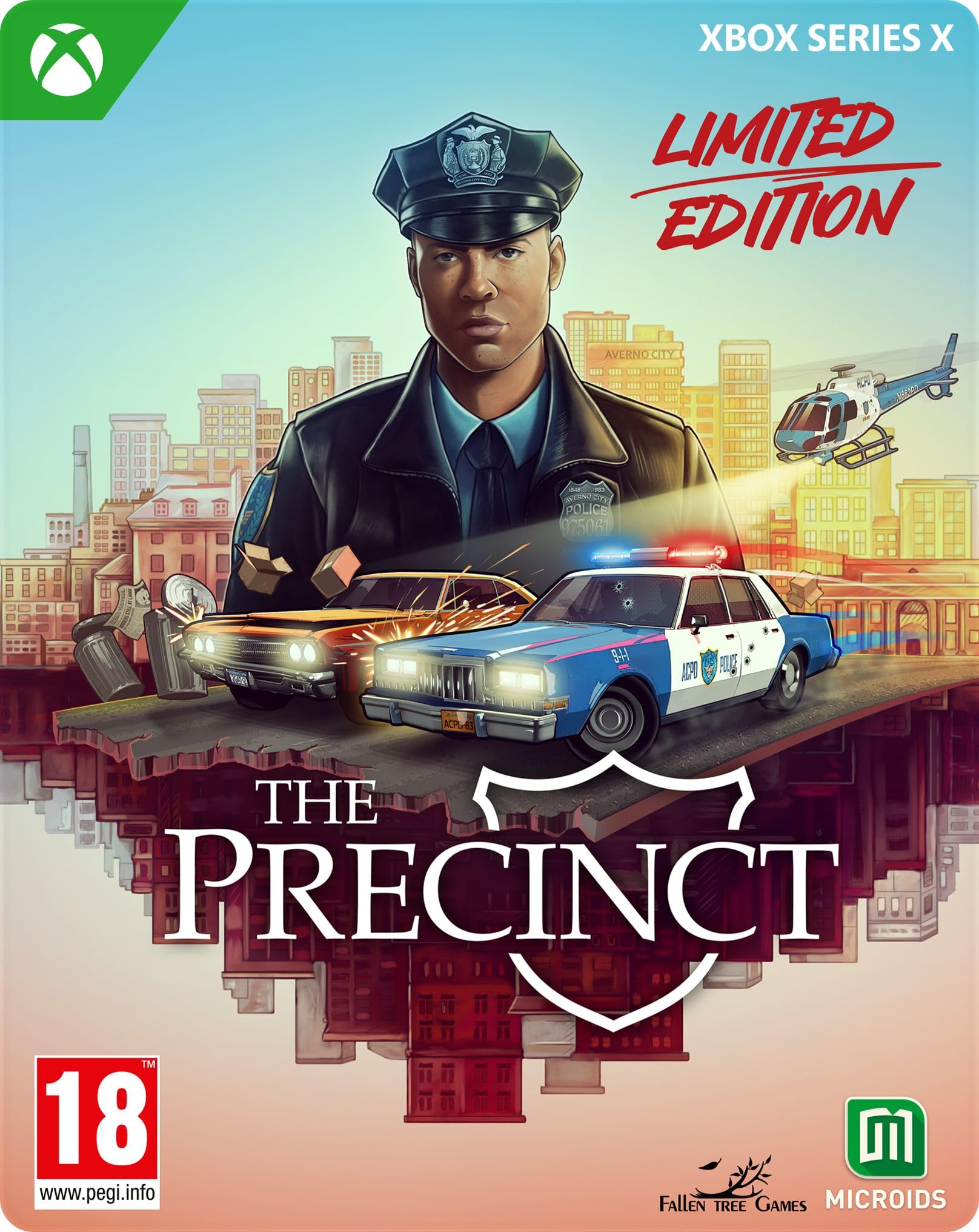 Microids Dark The Precinct - Limited Edition