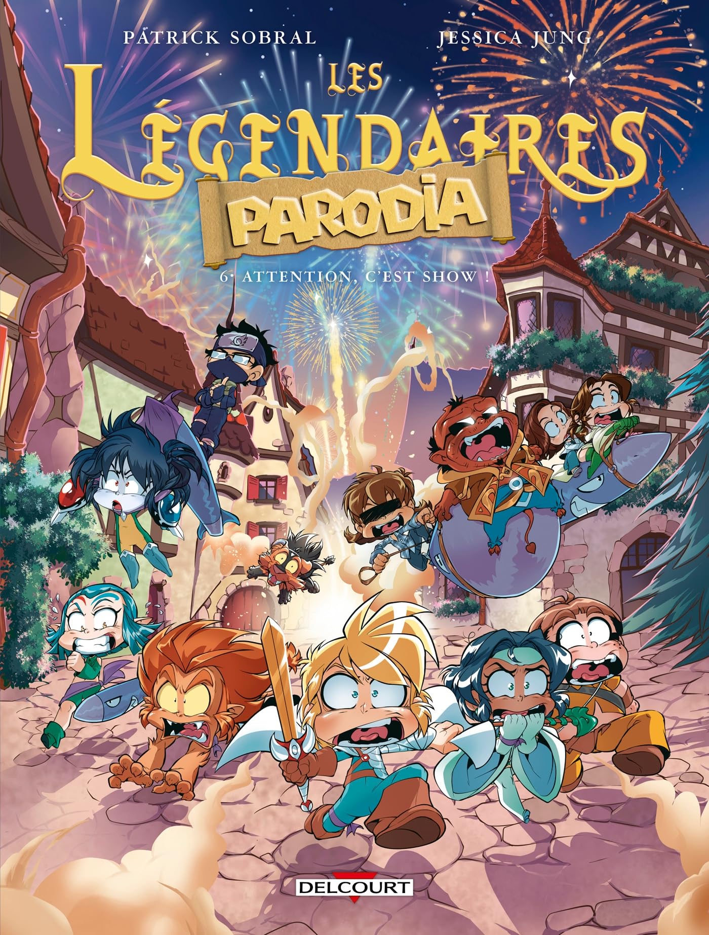 LES LEGENDAIRES PARODIA - Tome 06 ATTENTION, C'EST SHOW (06)