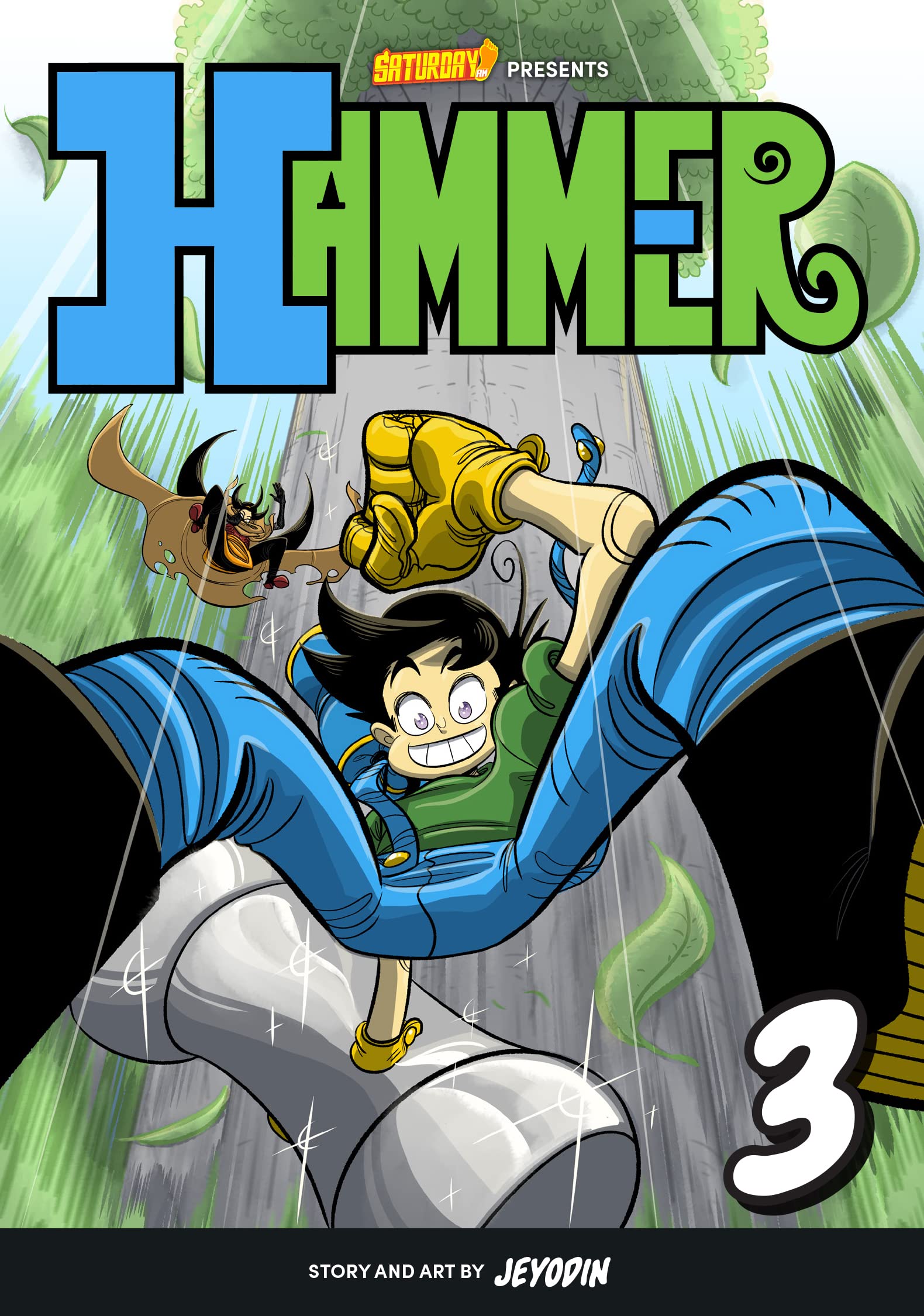 Hammer Volume 3 by Jey Odin PAPERBACK 9780760381892