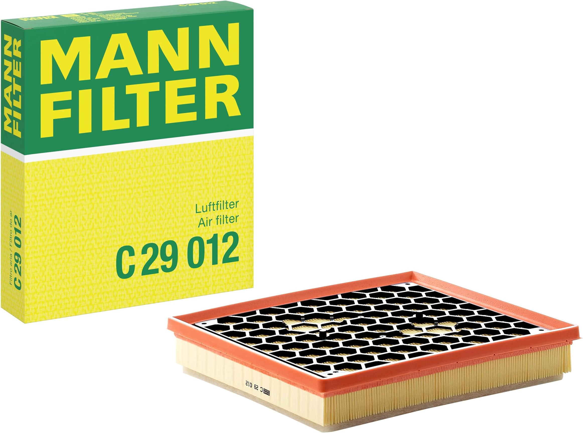 MANN-FILTER C 29 012 Air Filter - for Cars + Transporters