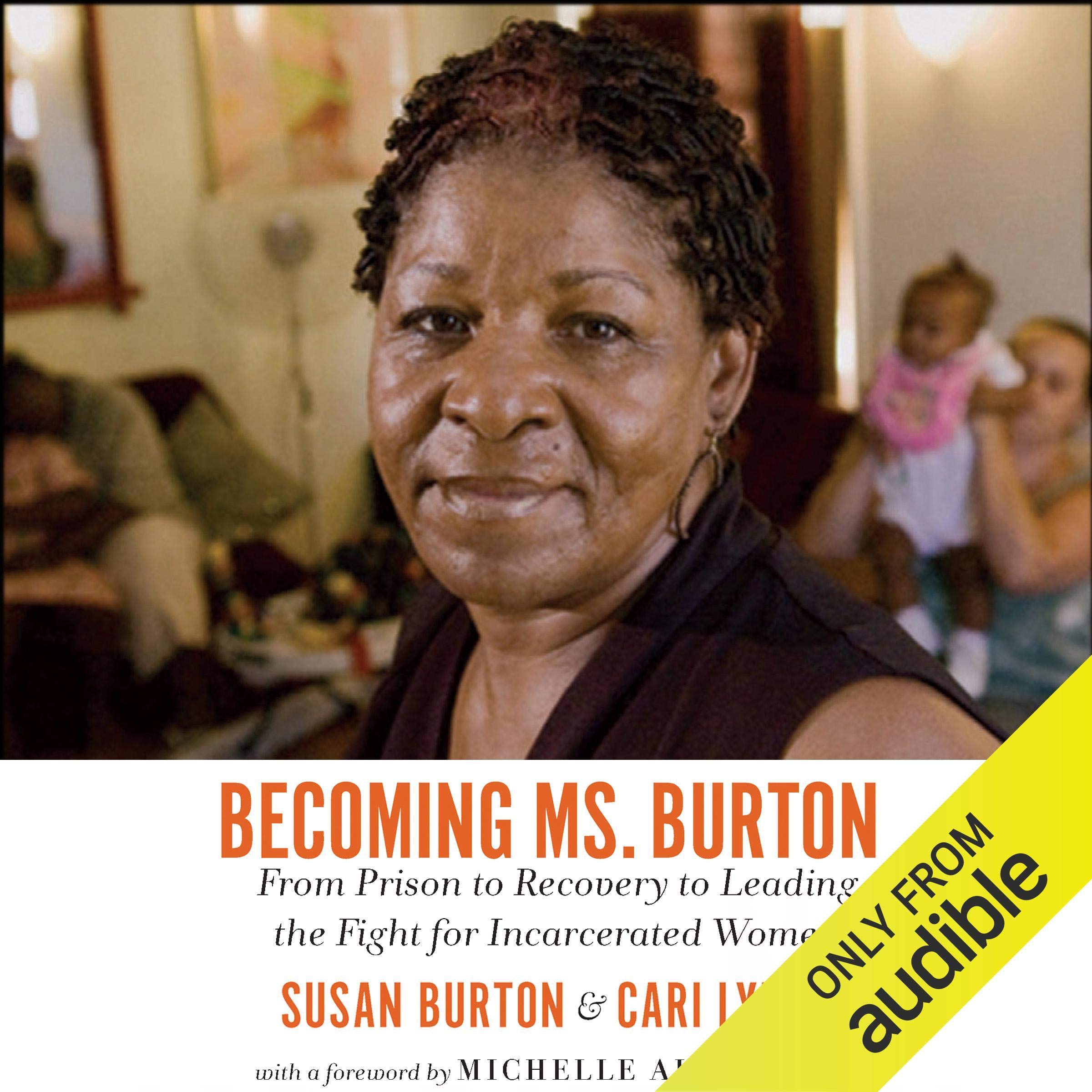 Cover art for Becoming Ms. Burton