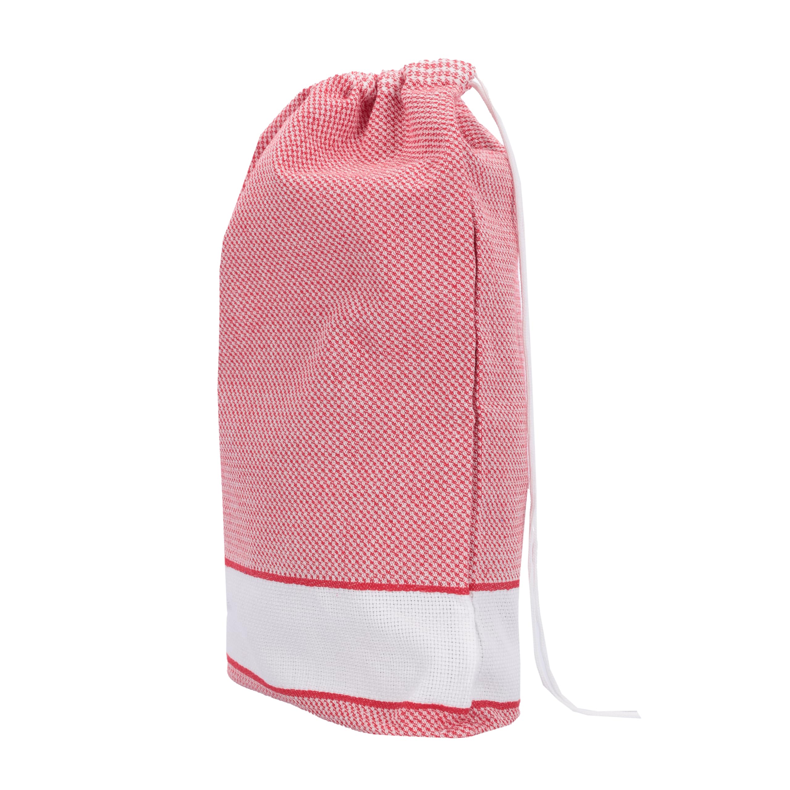 EMMEBi Nursery Bag for Embroidery with Cotton Aida (Red Aida), One-size - Image 2