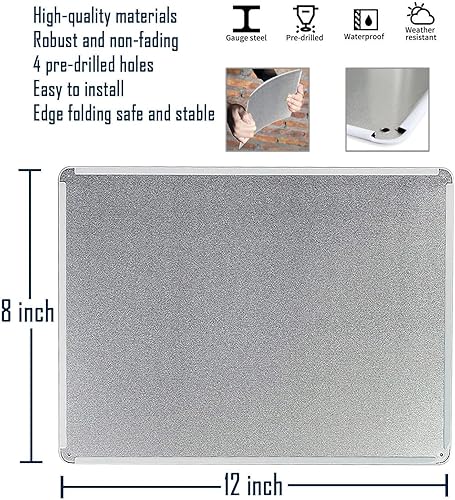 Miniatura 2 de Letrero divertido de garaje para hombre, letrero de metal con texto en inglés "Notice If My Doesn'T Like You", letreros de tienda para taller If I