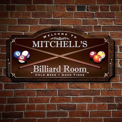 Pool Table Room Decor Amazon Com