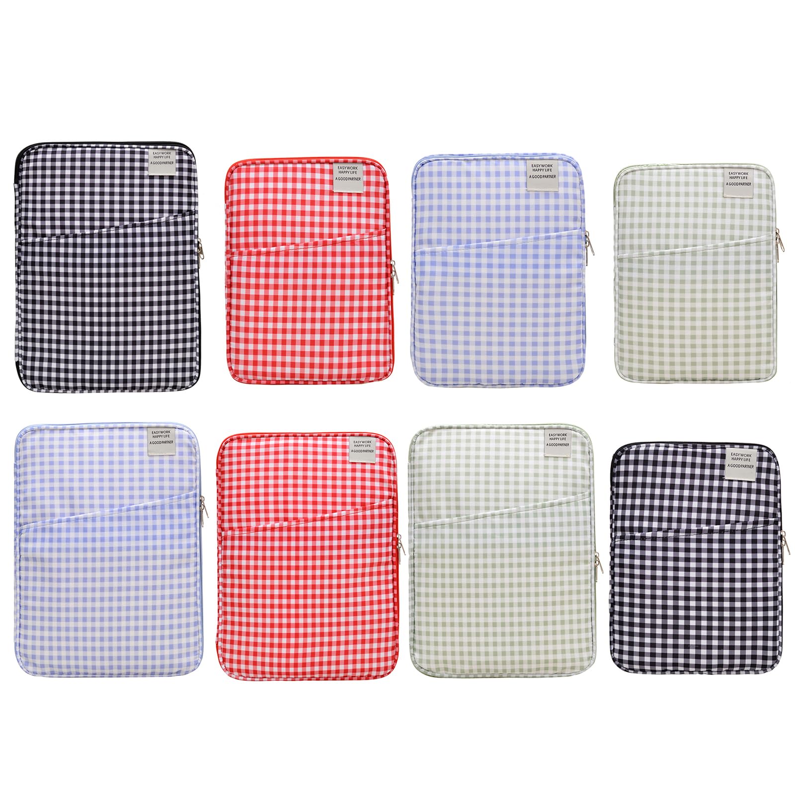 Nylonowy pokrowiec na laptopa czerwony L | EcoGleam Nylonowe etui na laptopa, torba na tablet, czerwona, L, nylon, 380 x 275 x 25 mm