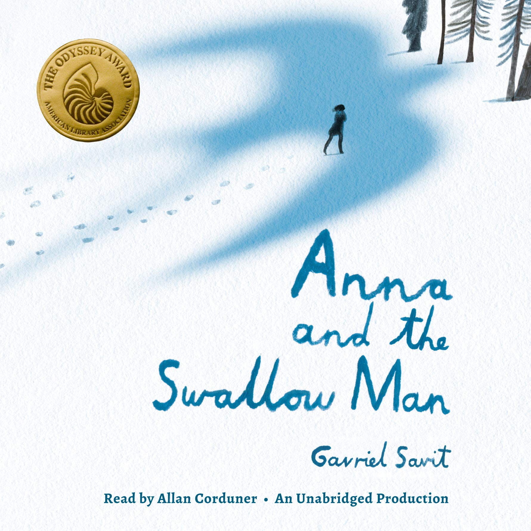 Cover art for Anna and the Swallow Man