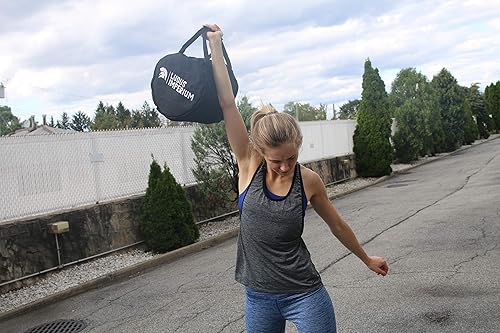 Miniatura 3 de Saco de arena ajustable con pesas rusas  Pesas rusas, sacos de arena de entrenamiento resistentes para entrenamiento, fitness, entrenamiento cruzado