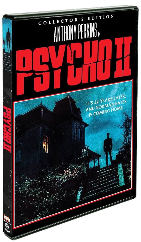 (未使用･未開封品)　AVERAGE PSYCHO 2 (DVD) kmdlckf Amazon.com: Psycho II - Collector's Edition [DVD] : Richard