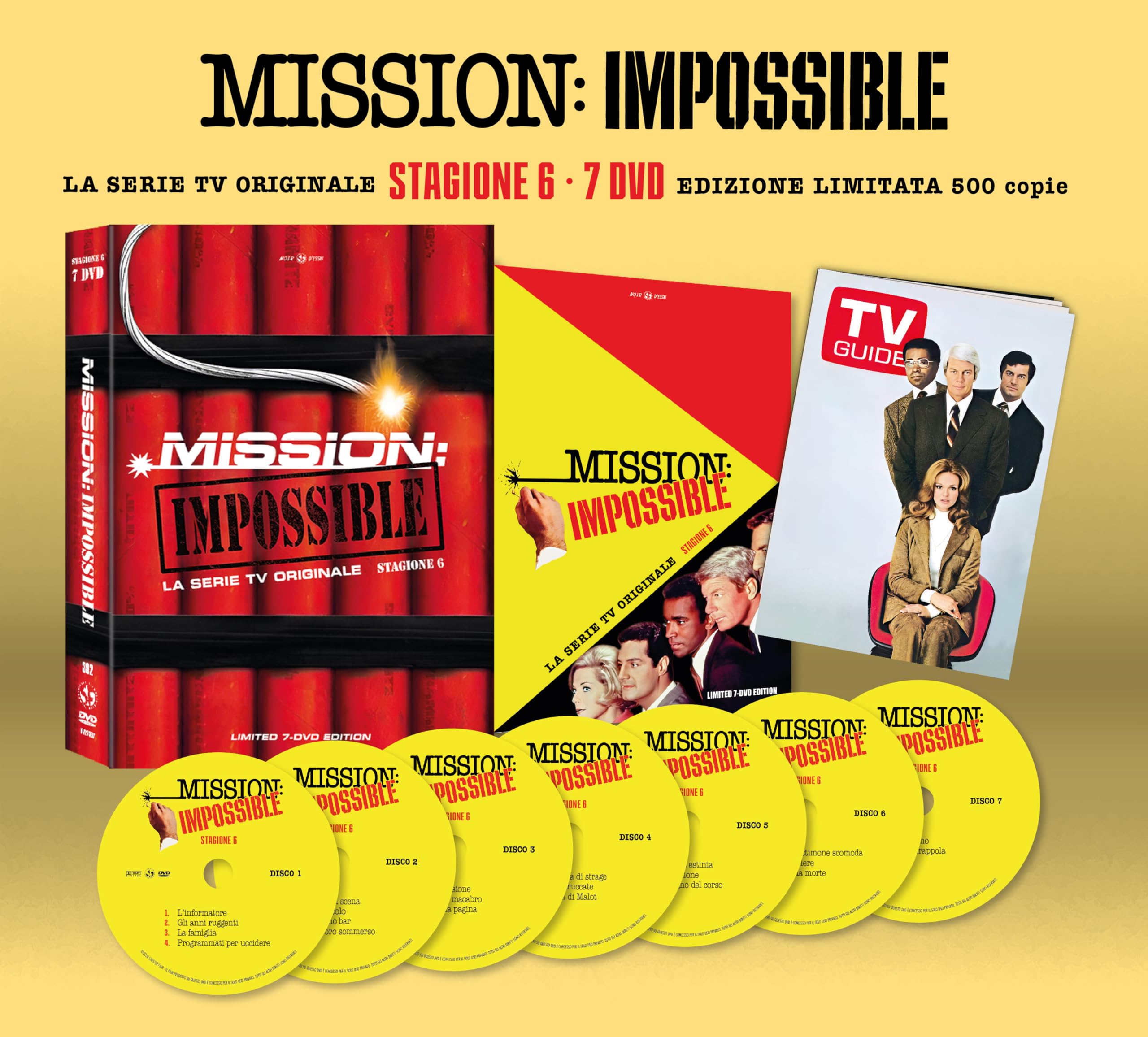 Mission: Impossible, Serie Tv, Stagione 06