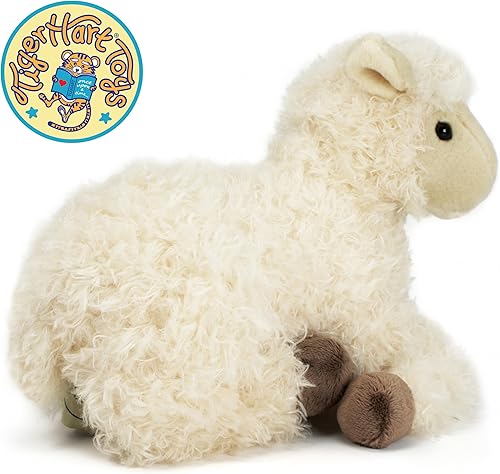 Miniatura 6 de Peluche de oveja VIAHART Shooky The Sheep de 10 pulgadas de Tiger Tale Toys